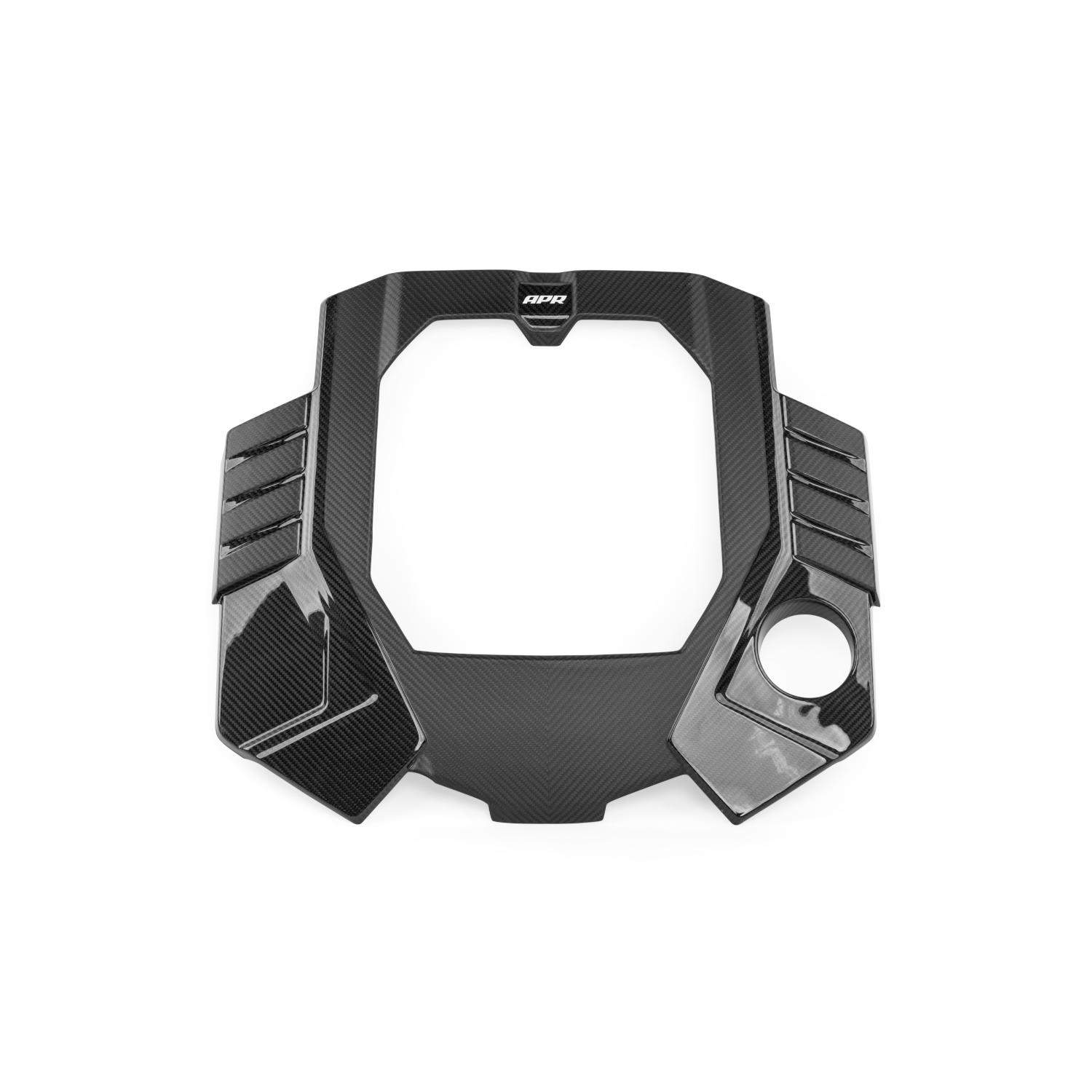 APR Carbon Fiber Engine Cover for Audi RS6 C8 / RS7 C8 (2019–2024)