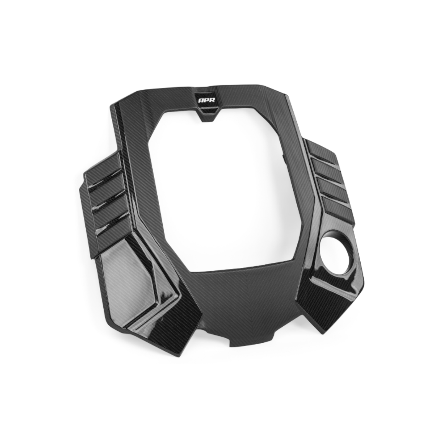 APR Carbon Fiber Engine Cover for Audi RS6 C8 / RS7 C8 (2019–2024)