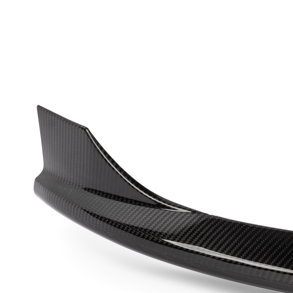 APR Carbon Fiber Front Lip Spoiler for Volkswagen Golf GTI MK8 (2022–2024)