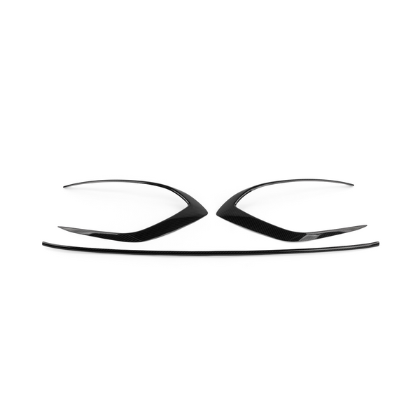 APR Carbon Fiber Front Trim for Volkswagen Golf GTI MK8 (2022–2024)