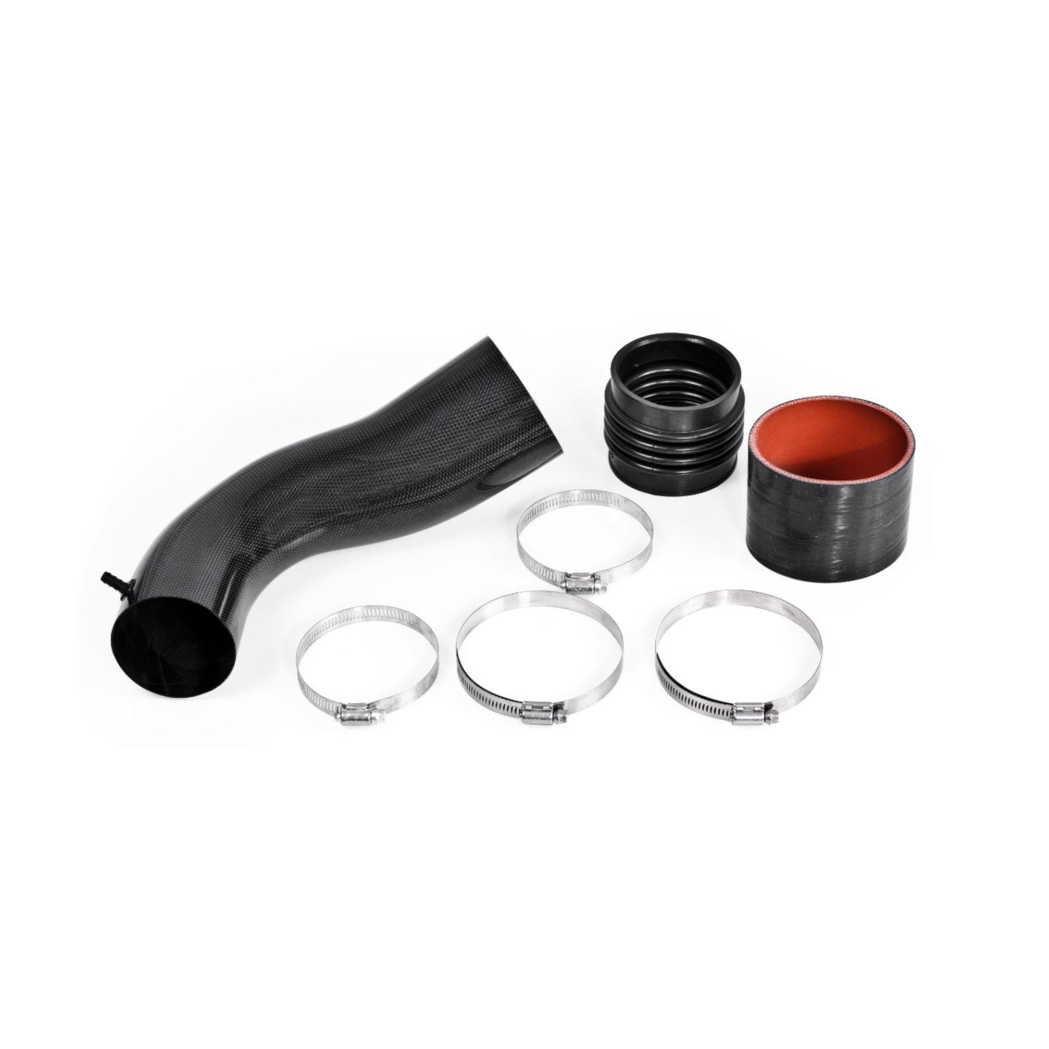 APR Carbon Fiber Intake Back Tube B8 S4 · S5 · Q5 · SQ5 3.0L SC V6 for Audi Q5 B8 / S4 B8 / S5 B8 / SQ5 B8 (2009–2016)