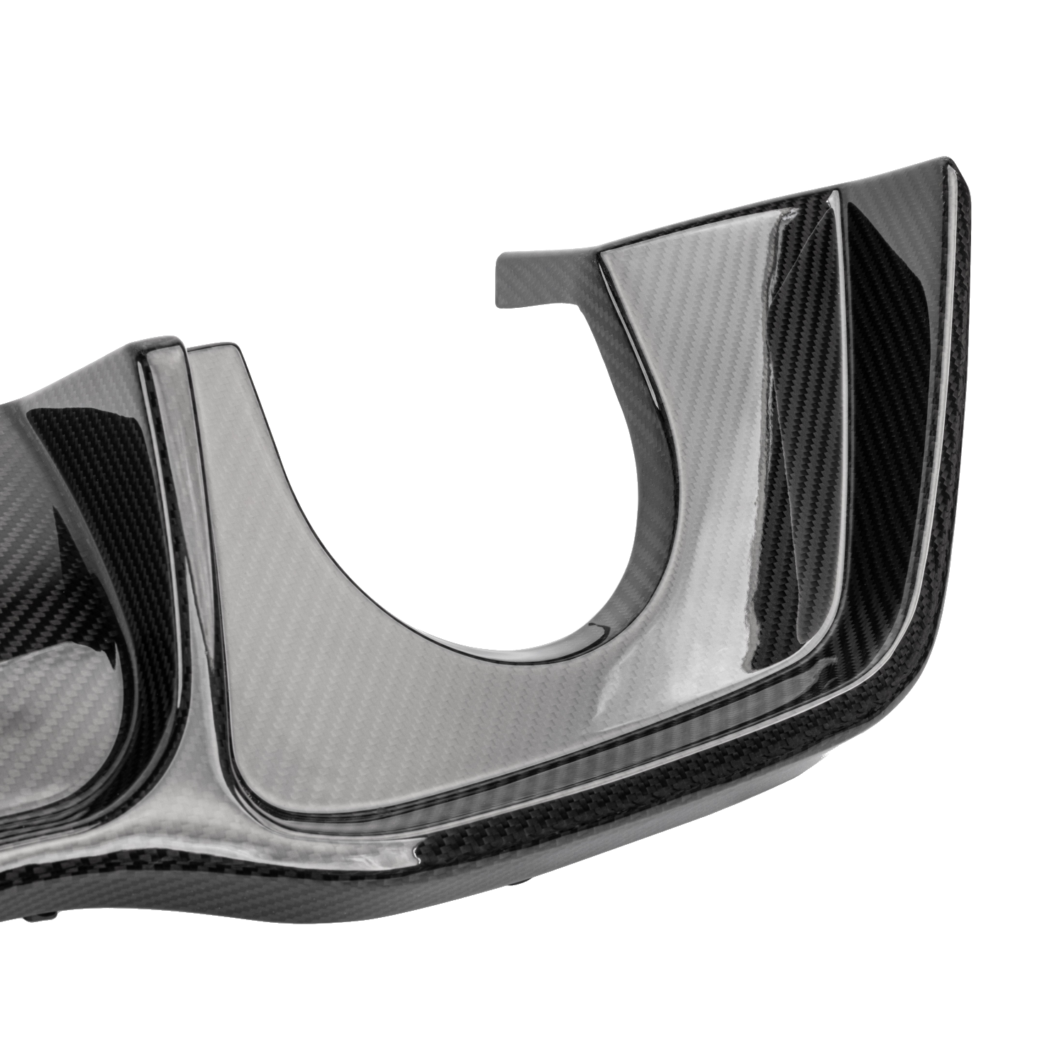 APR Carbon Fiber Rear Diffuser for Volkswagen Golf GTI MK8 (2022–2024)