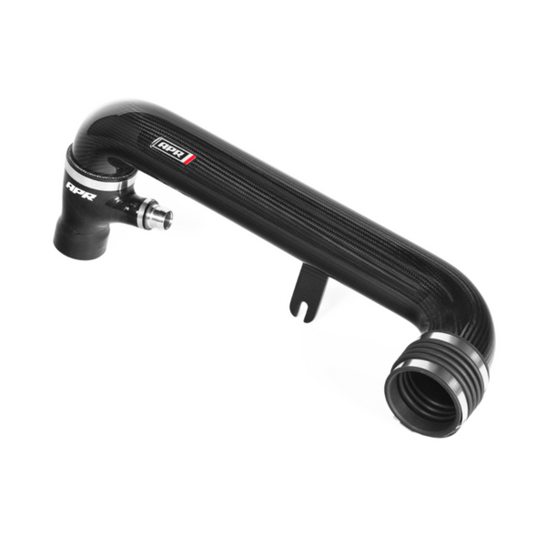APR Carbon Fiber Rear Turbo Inlet Pipe for Audi A3 8P / MK2 TT, Volkswagen B6 Passat / B7 Passat / MK1 CC / MK1 EOS & More