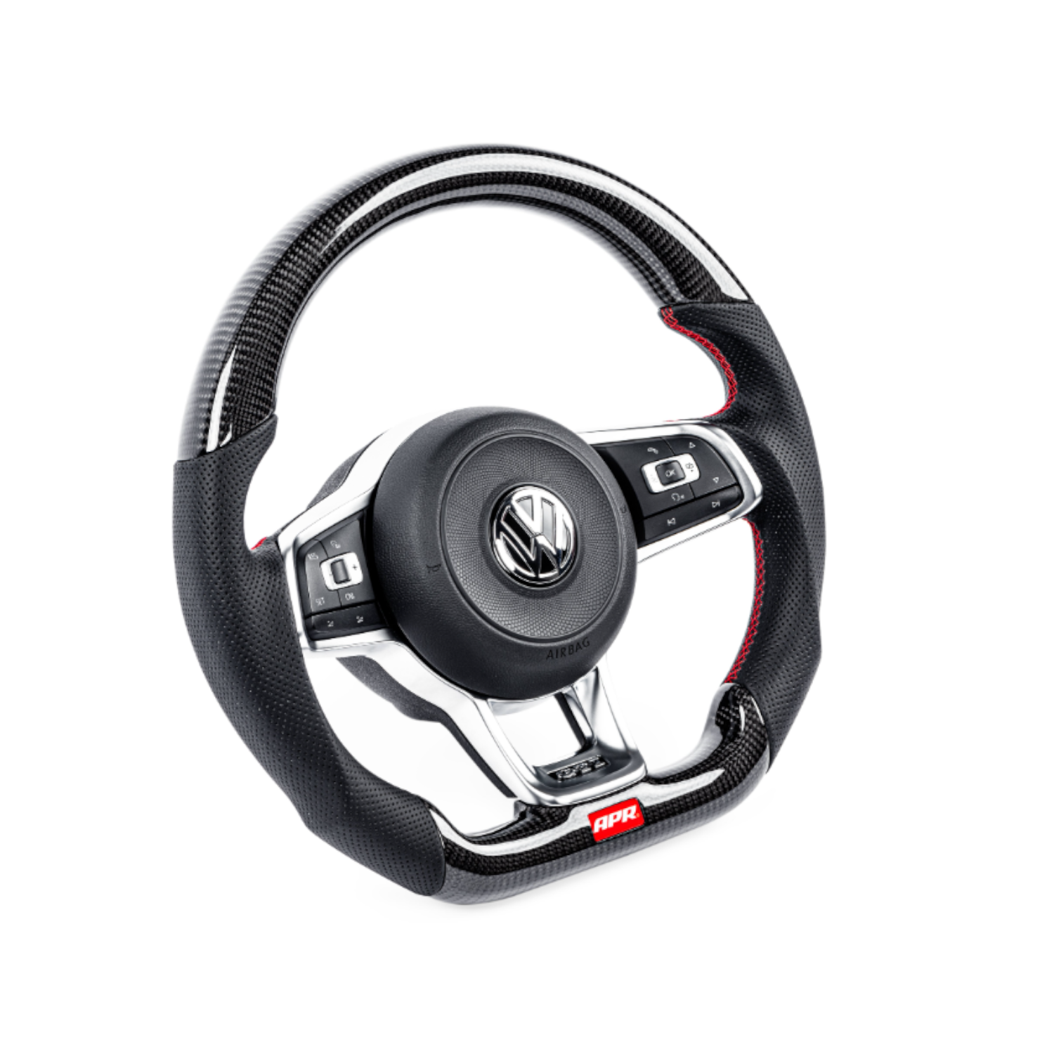 APR Carbon Fiber Steering Wheel for Volkswagen Jetta GLI MK7 / Golf GTI MK7 / Golf R MK7 (2015–2021)