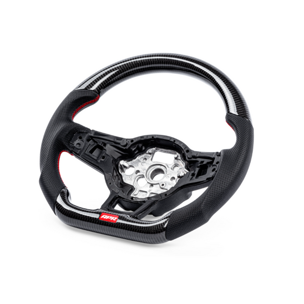 APR Carbon Fiber Steering Wheel for Volkswagen Jetta GLI MK7 / Golf GTI MK7 / Golf R MK7 (2015–2021)