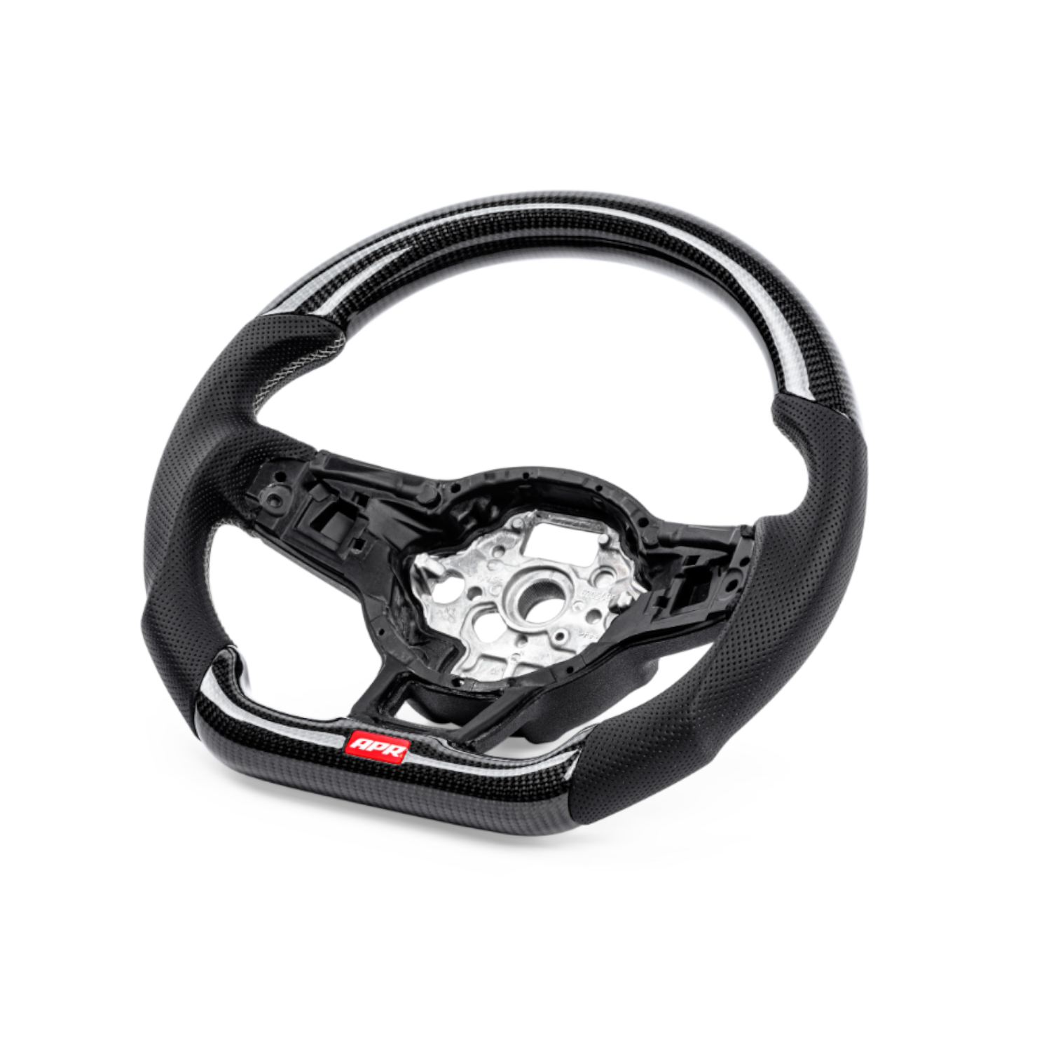APR Carbon Fiber Steering Wheel for Volkswagen Jetta GLI MK7 / Golf GTI MK7 / Golf R MK7 (2015–2021)
