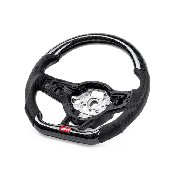 APR Carbon Fiber Steering Wheel for Volkswagen Jetta GLI MK7 / Golf GTI MK7 / Golf R MK7 (2015–2021)