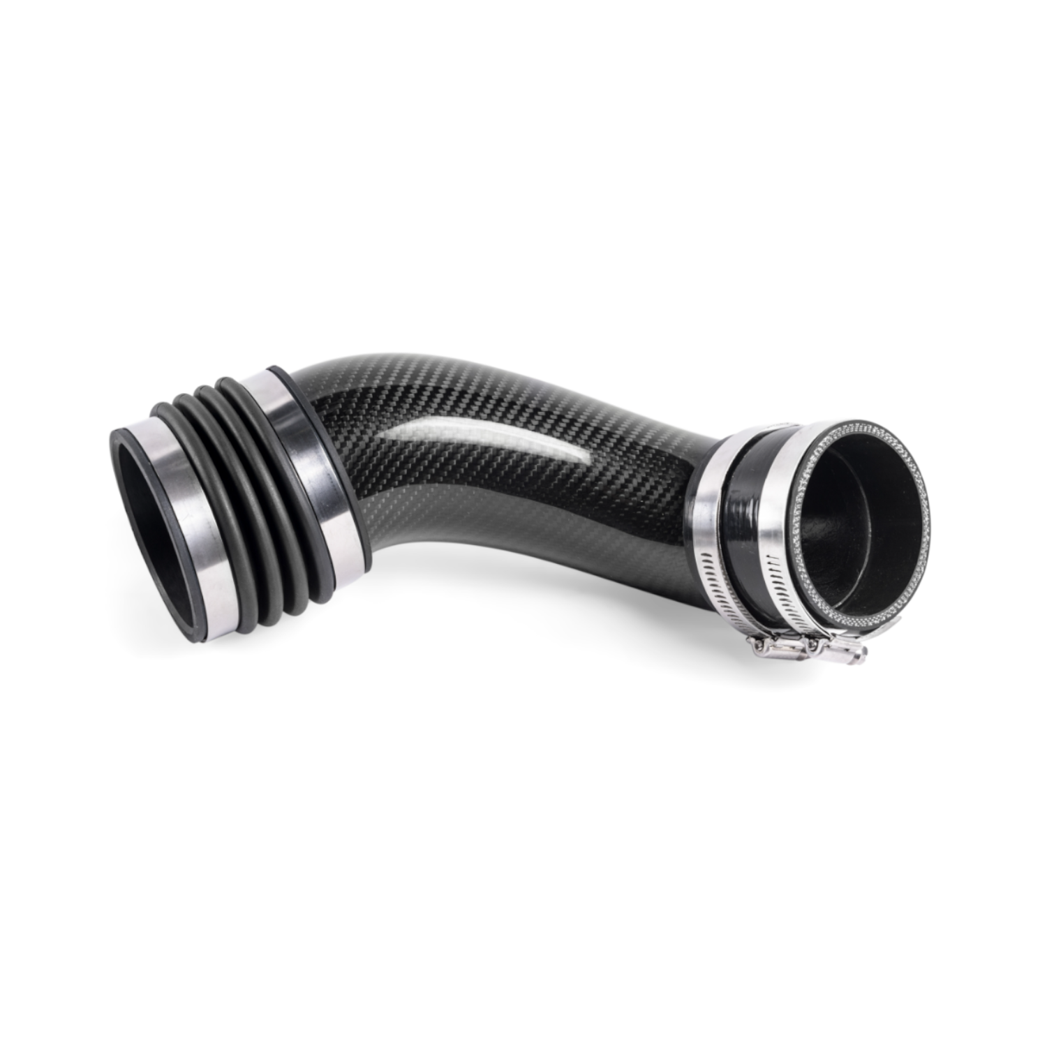 APR Carbon Fiber Turbo Inlet Pipe for Audi A3 8V / S3 8V / F3 Q3 / MK3 TT / MK3 TTS, Volkswagen MK2 Tiguan & More
