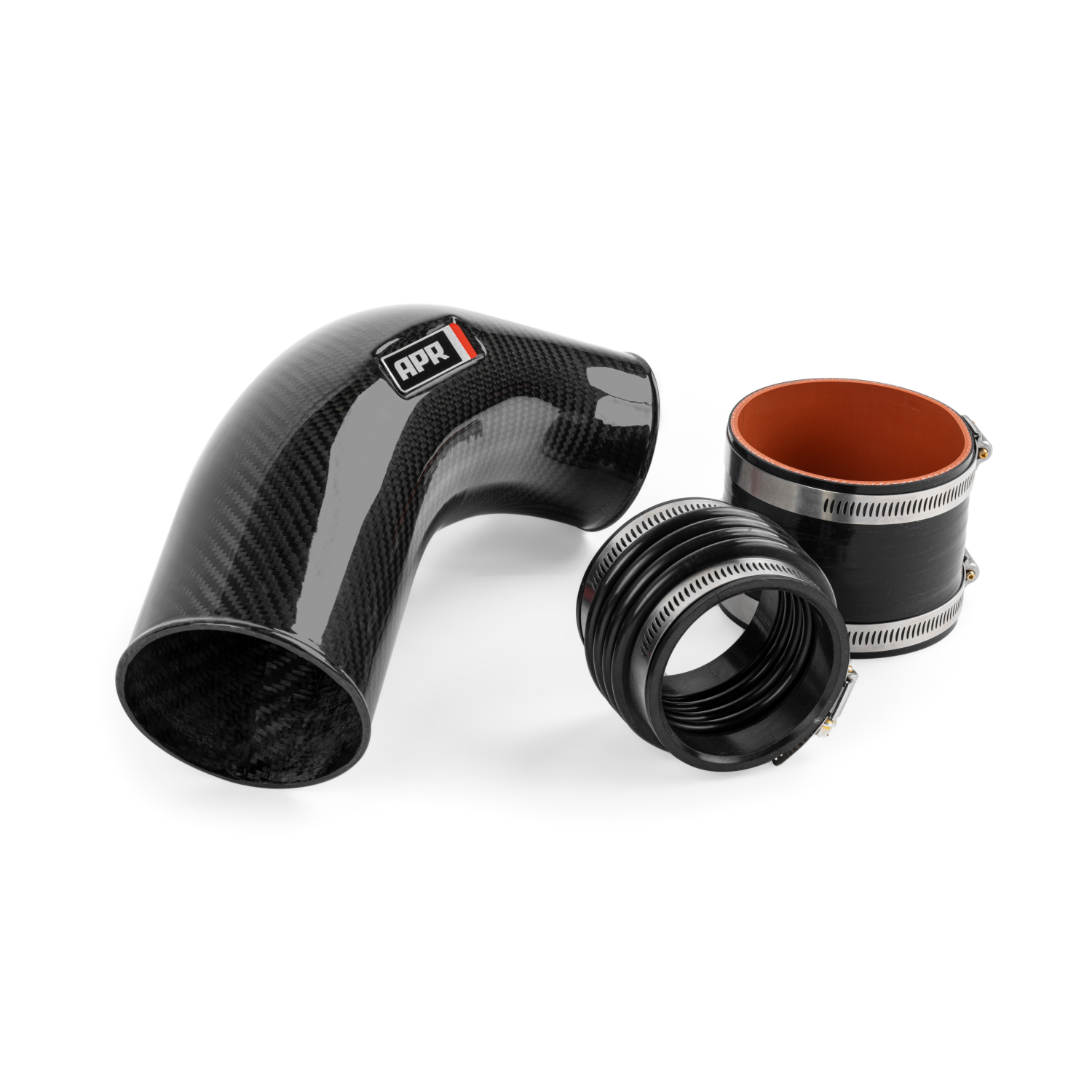 APR Carbon Fiber Turbo Inlet Throttle Pipe for Audi Q5 B8 / S4 B8 / S5 B8 / SQ5 B8 (2009–2016)
