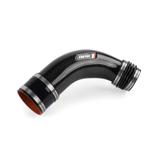 APR Carbon Fiber Turbo Inlet Throttle Pipe for Audi Q5 B8 / S4 B8 / S5 B8 / SQ5 B8 (2009–2016)