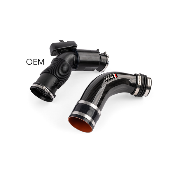APR Carbon Fiber Turbo Inlet Throttle Pipe for Audi Q5 B8 / S4 B8 / S5 B8 / SQ5 B8 (2009–2016)