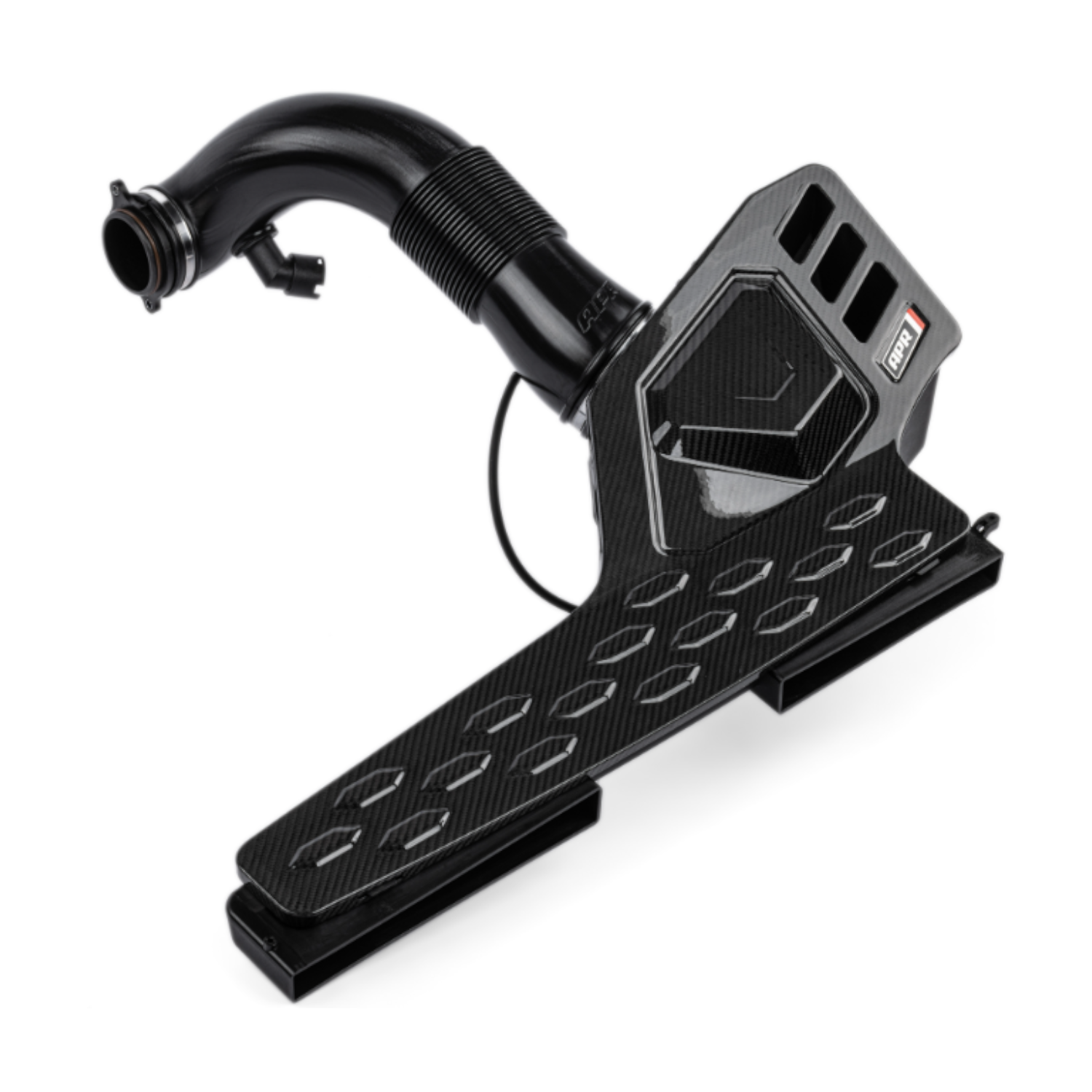 APR Carbon Fiber Twill Intake Cover for Audi A3 8Y / S3 8Y, Volkswagen Golf GTI MK8 / Golf R MK8 (2022–2024)