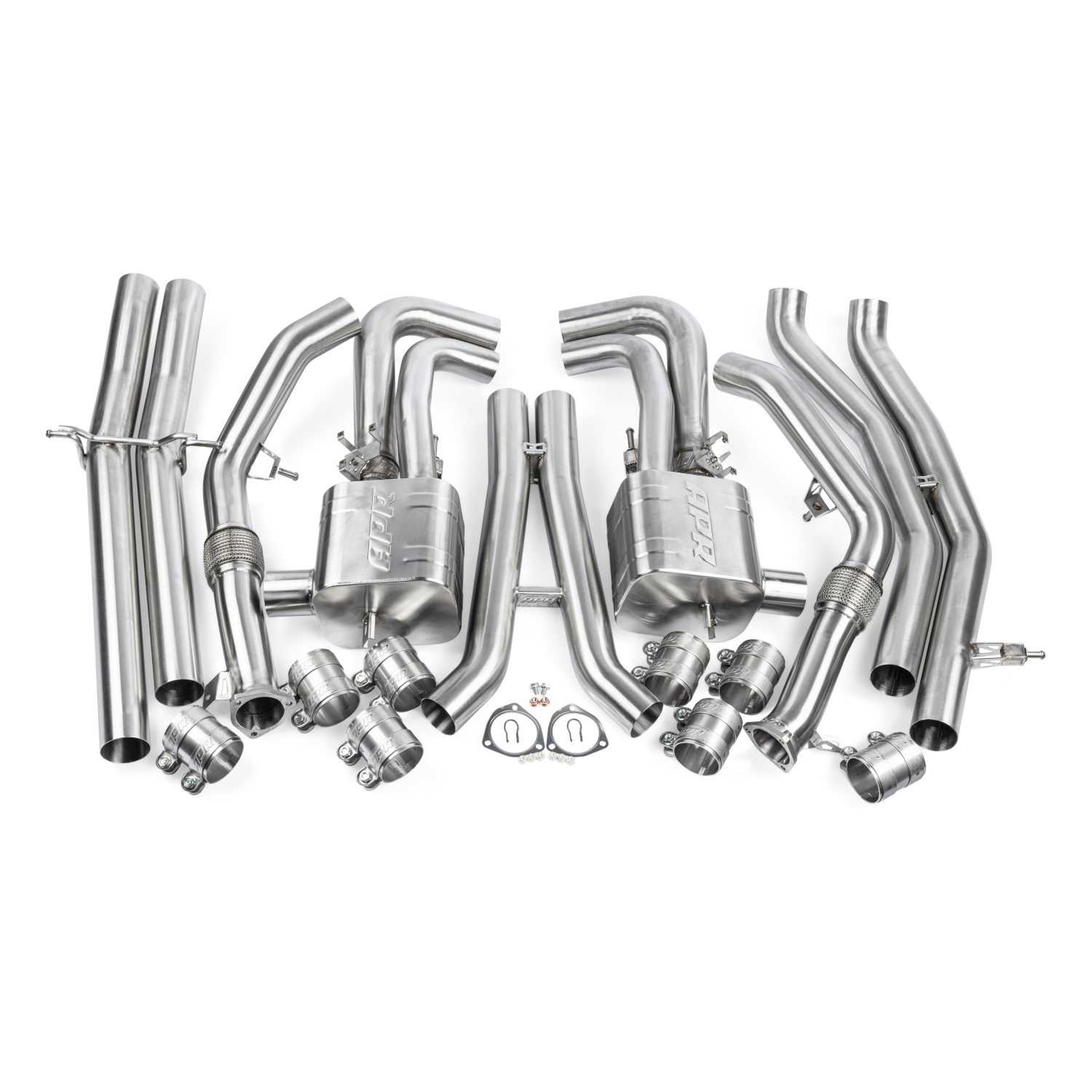 APR Catback Exhaust System for Audi RS Q8 4M (2017–2024)
