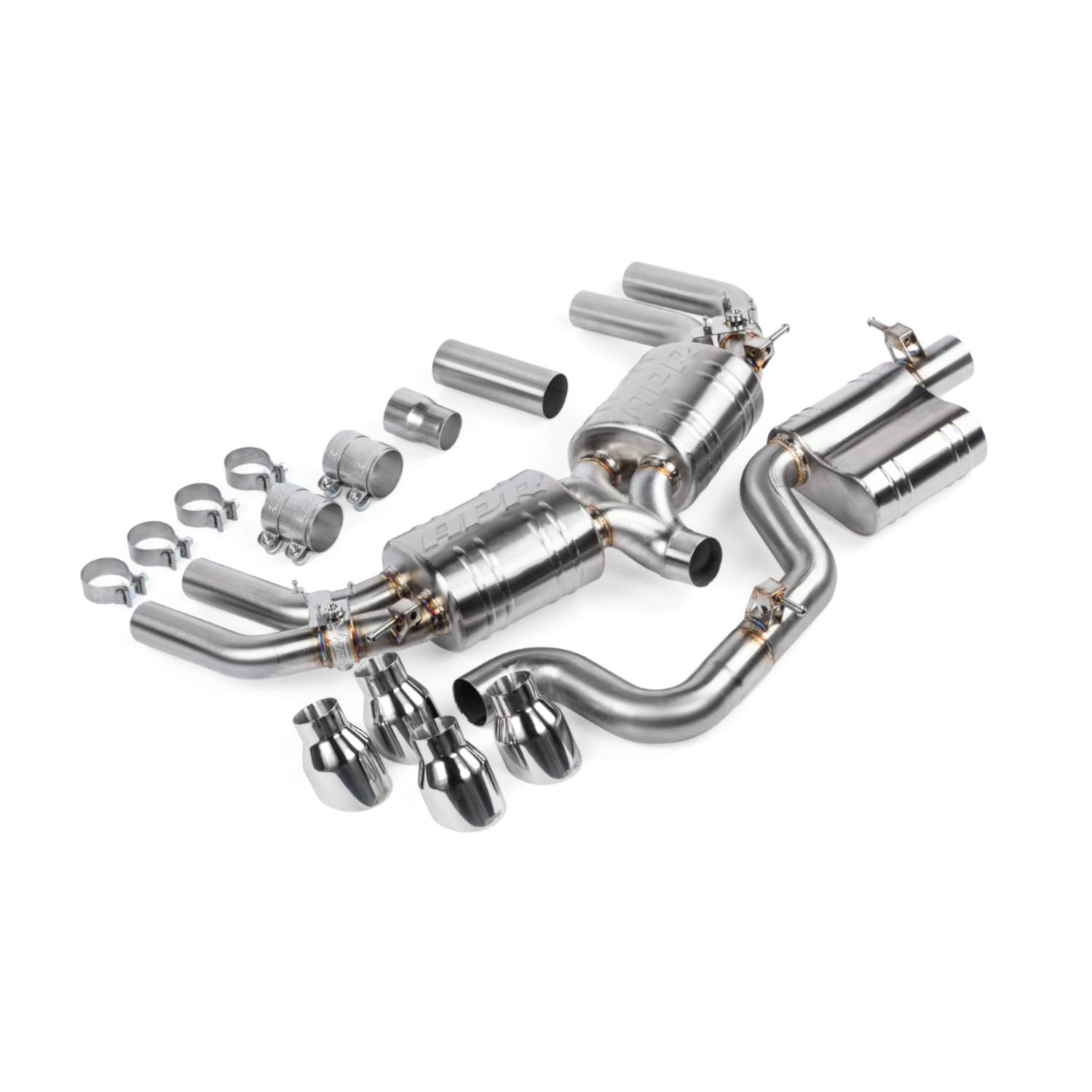 APR Catback Exhaust System for Audi S3 8V (2015–2020)