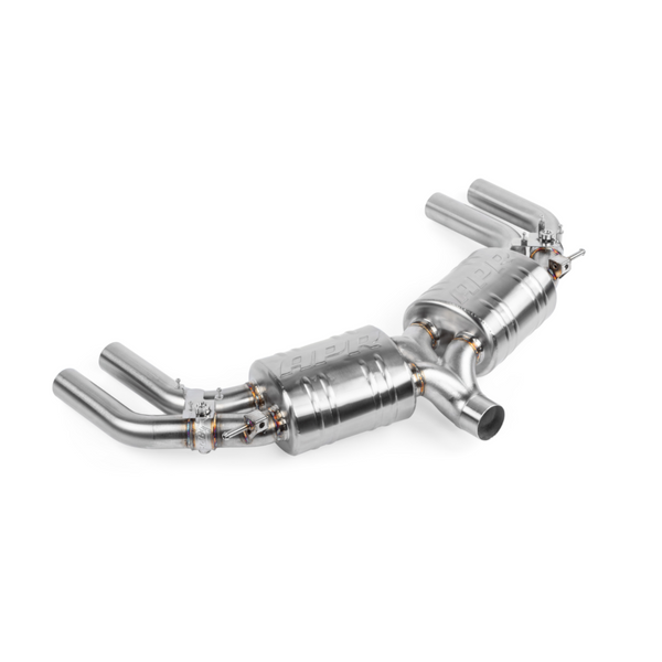 APR Catback Exhaust System for Audi S3 8V (2015–2020)