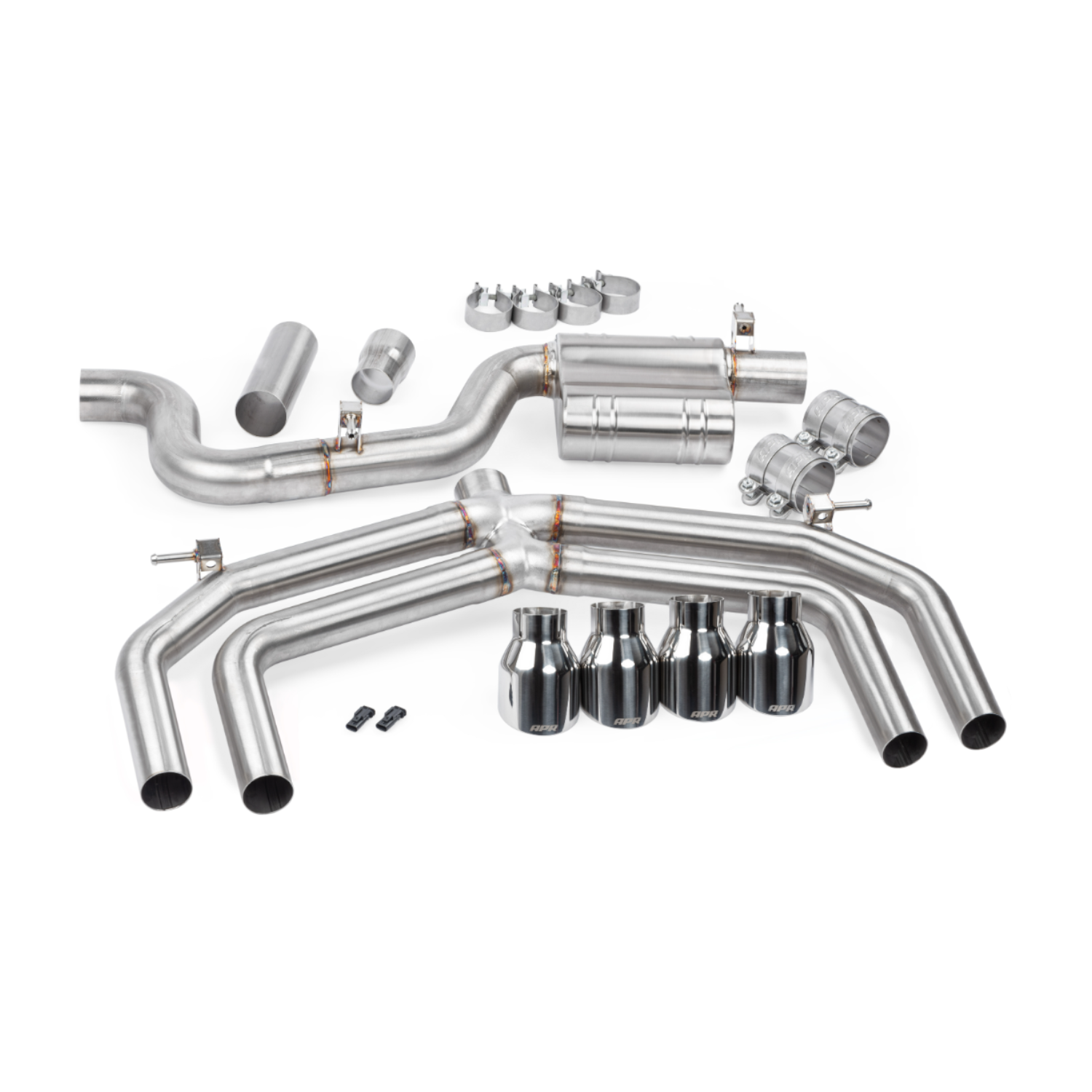 APR Catback Exhaust System for Audi S3 8V (2015–2020)