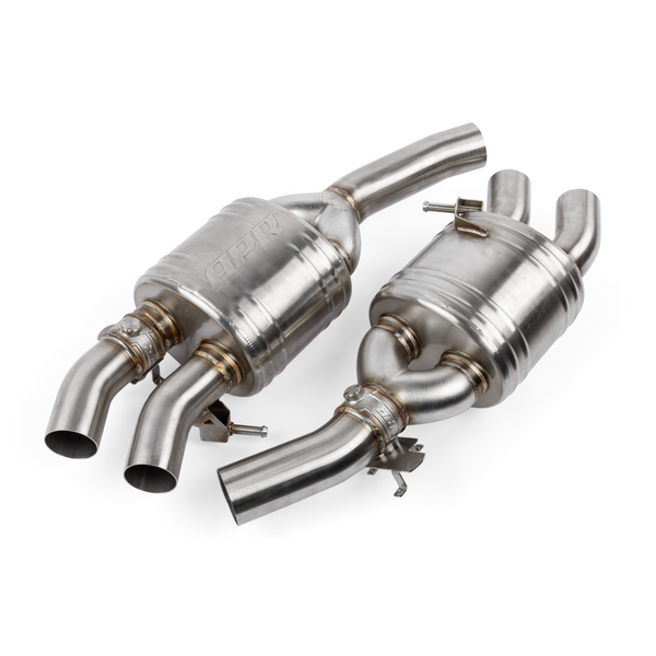APR Catback Exhaust System — Audi A4 / A5 (B9) (2017–2024)