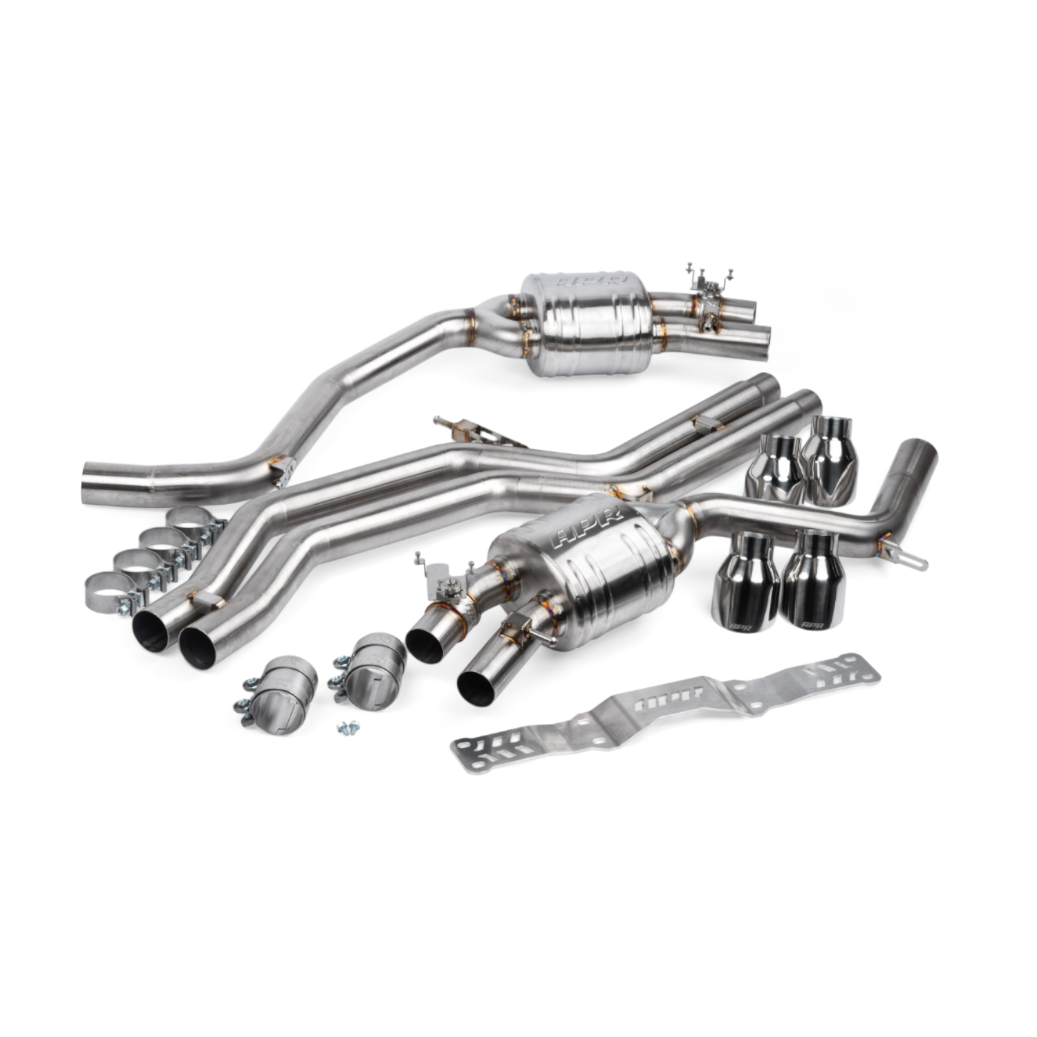 APR Catback Exhaust System for Audi S6 C7 / S7 C7 (2012–2018)