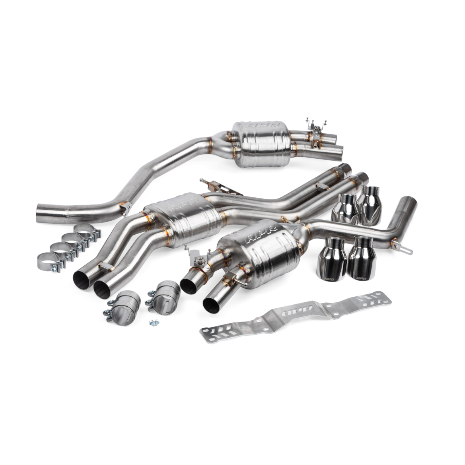APR Catback Exhaust System for Audi S6 C7 / S7 C7 (2012–2018)