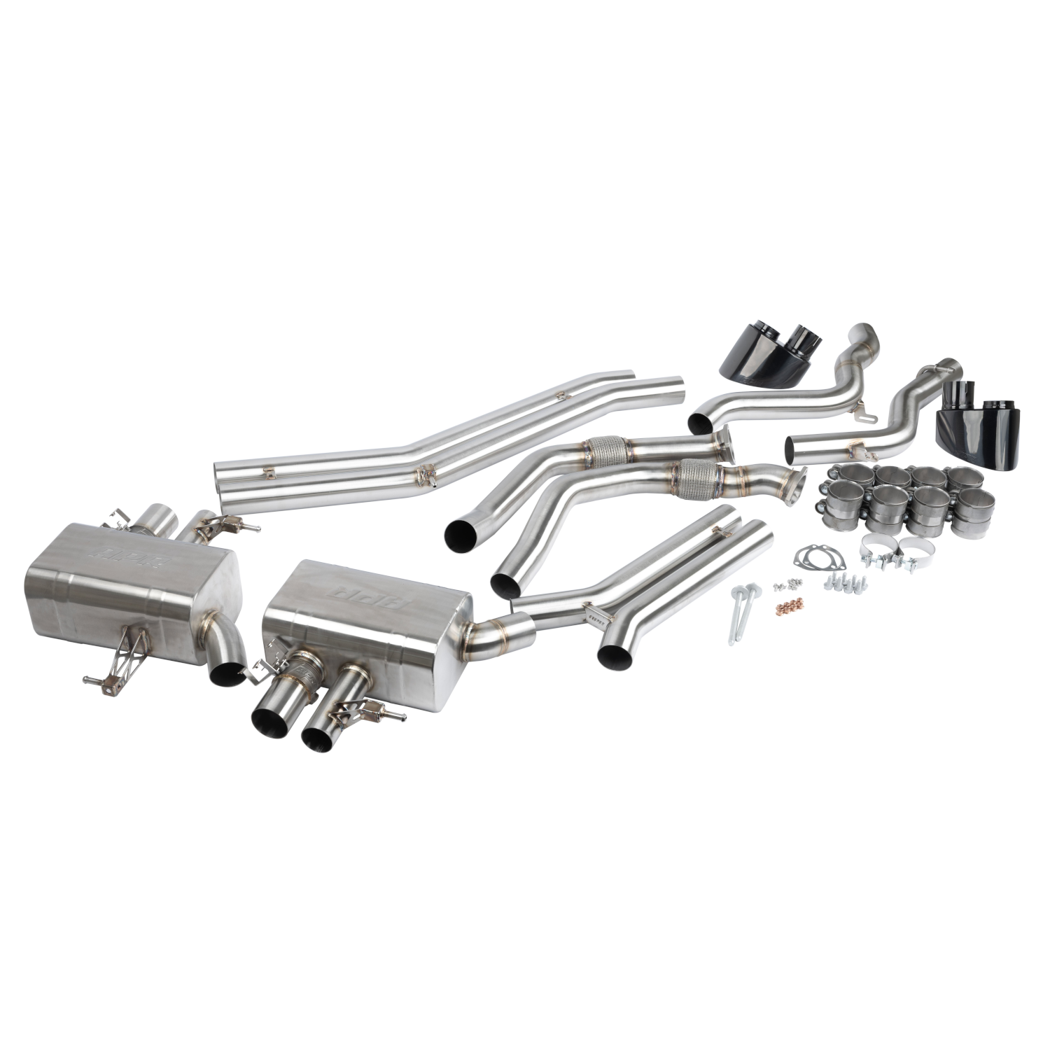 APR Catback Exhaust System — Audi RS6 / RS7 (C8) (2019–2024)