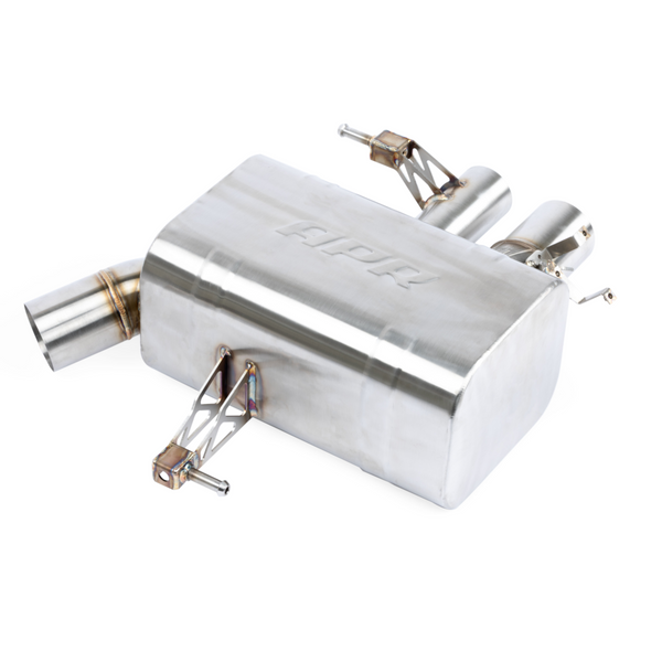 APR Catback Exhaust System — Audi RS6 / RS7 (C8) (2019–2024)