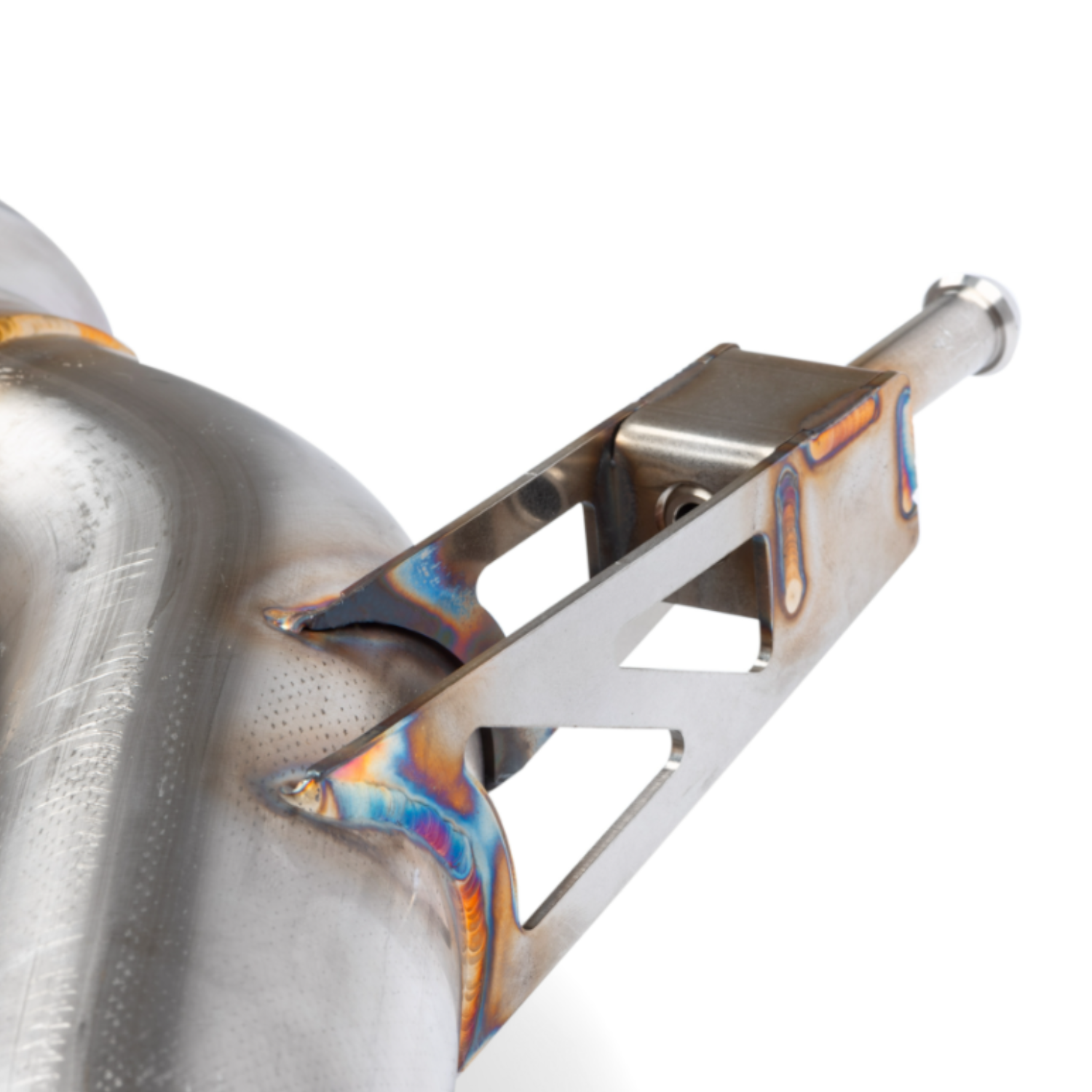 APR Catback Exhaust System Center Muffler for Audi RS7 C7 / S6 C7 / S7 C7 (2012–2018)