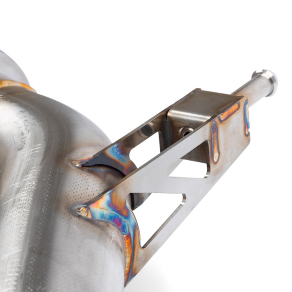 APR Catback Exhaust System Center Muffler Delete for Audi RS7 C7 / S6 C7 / S7 C7 (2012–2018)
