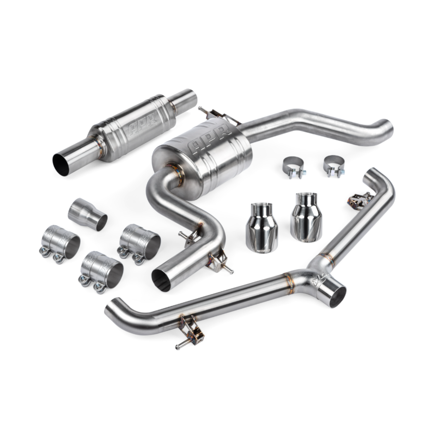 APR Catback Exhaust System for Volkswagen Golf GTI MK6 (2010–2014)