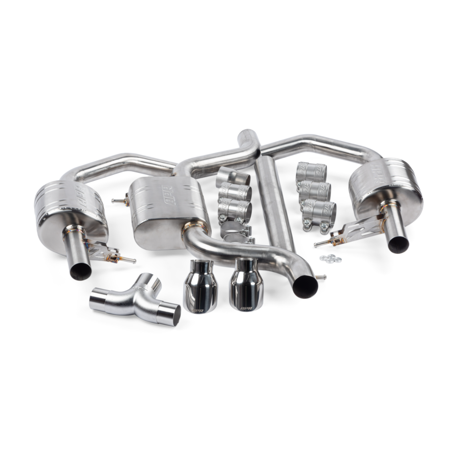 APR Catback Exhaust System for Volkswagen Jetta GLI MK7 (2015–2021)