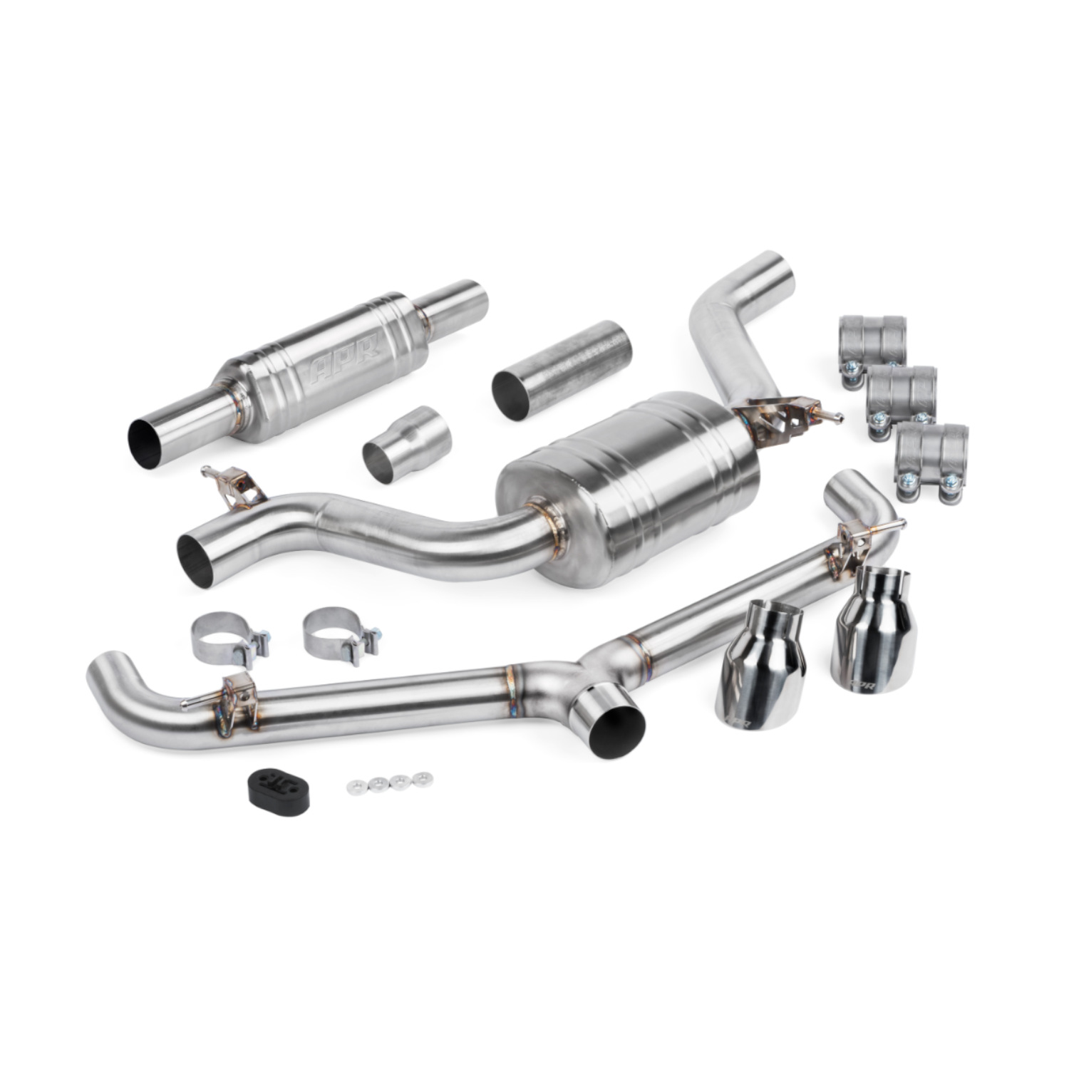 APR Catback Exhaust System for Volkswagen Golf GTI MK7 (2015–2021)