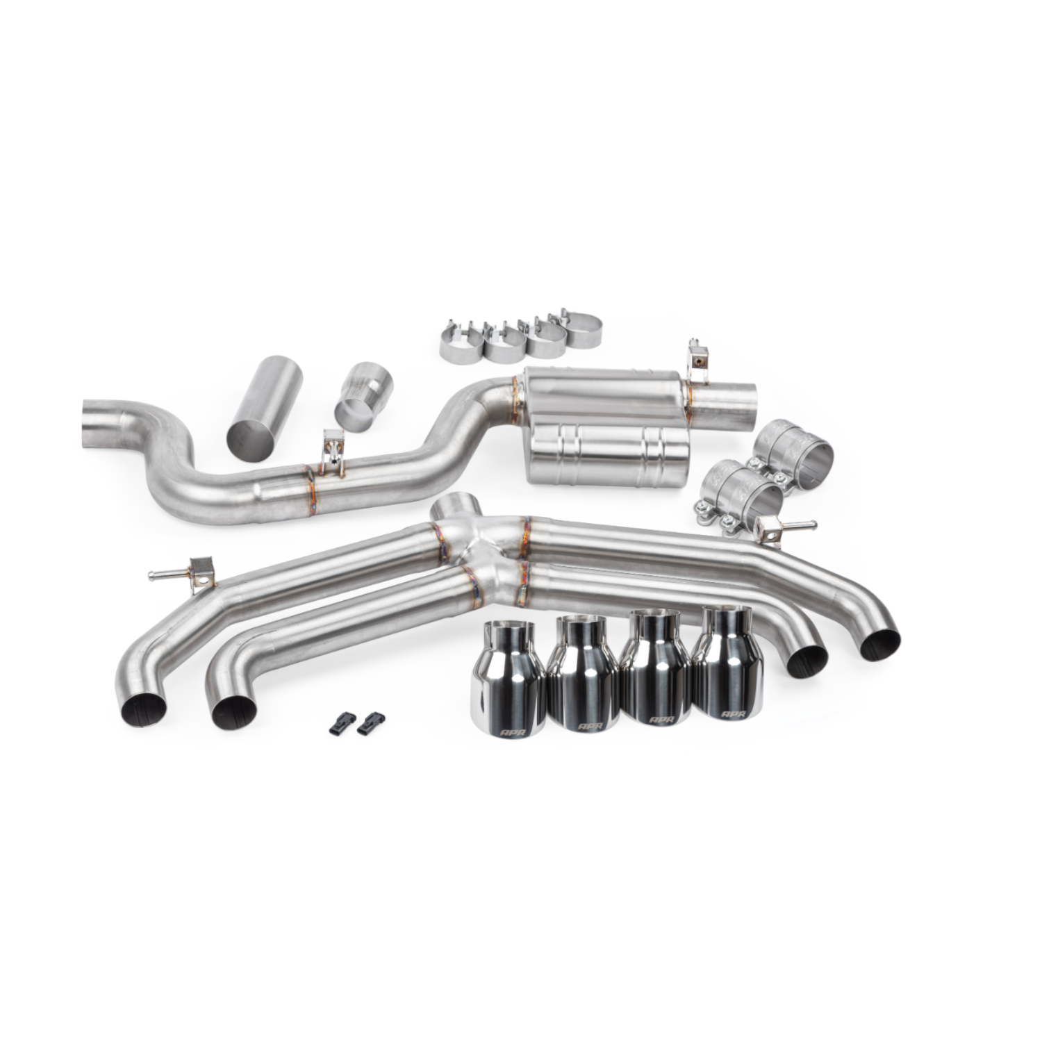 APR Catback Exhaust System for Volkswagen Golf R MK7 (2015–2021)