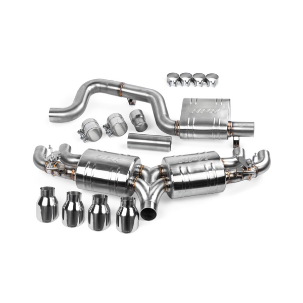 APR Catback Exhaust System for Volkswagen Golf R MK7 (2015–2021)