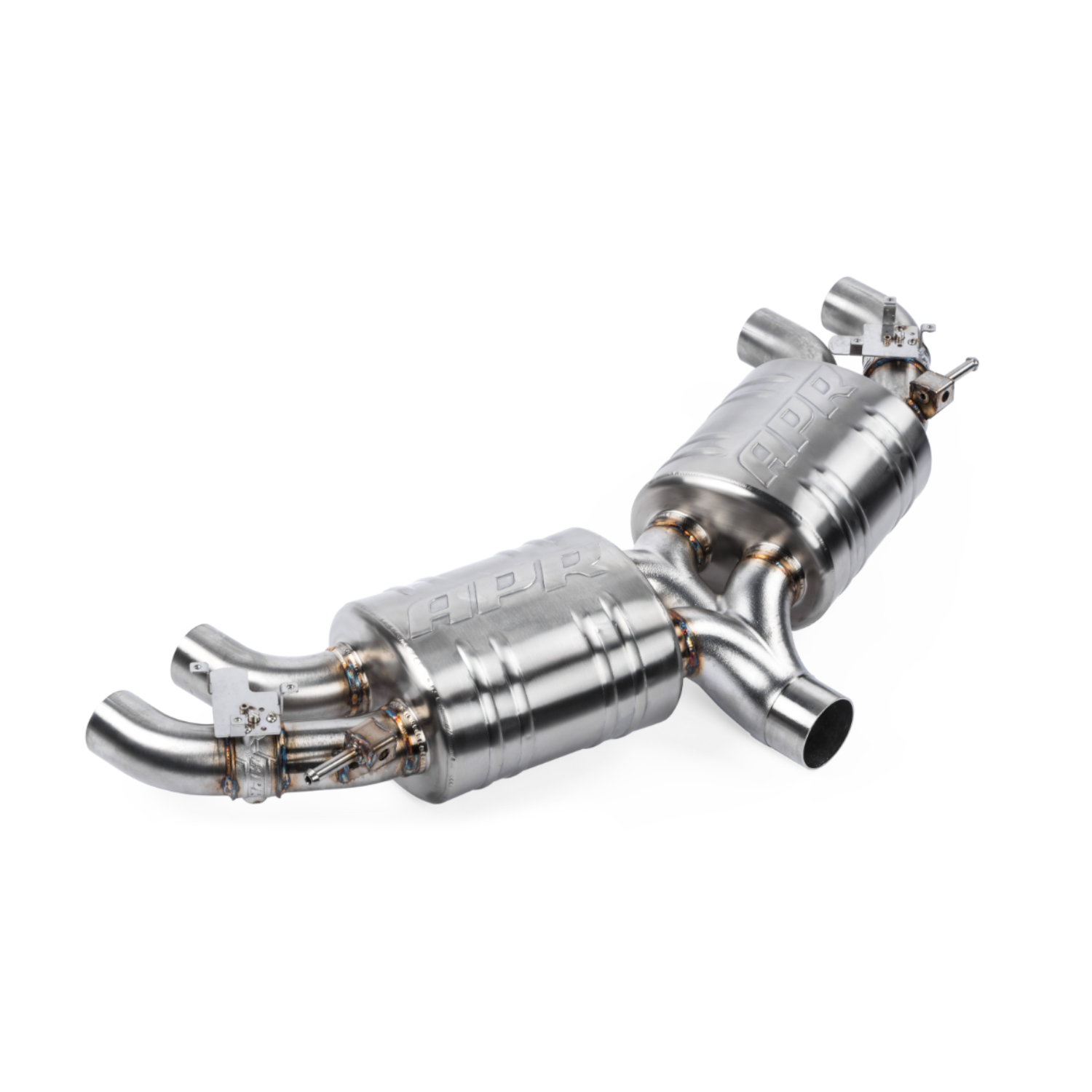 APR Catback Exhaust System for Volkswagen Golf R MK7 (2015–2021)