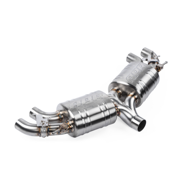APR Catback Exhaust System for Volkswagen Golf R MK7 (2015–2021)
