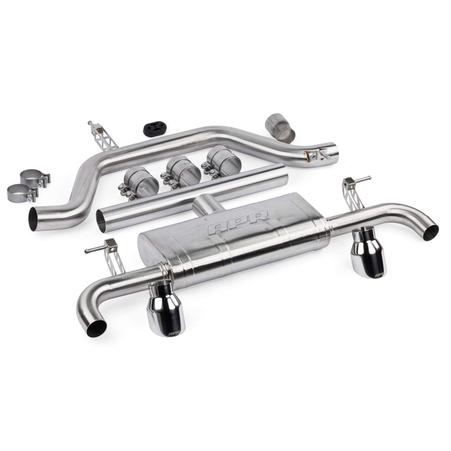 APR Catback Exhaust System for Volkswagen Golf GTI MK8 (2022–2024)