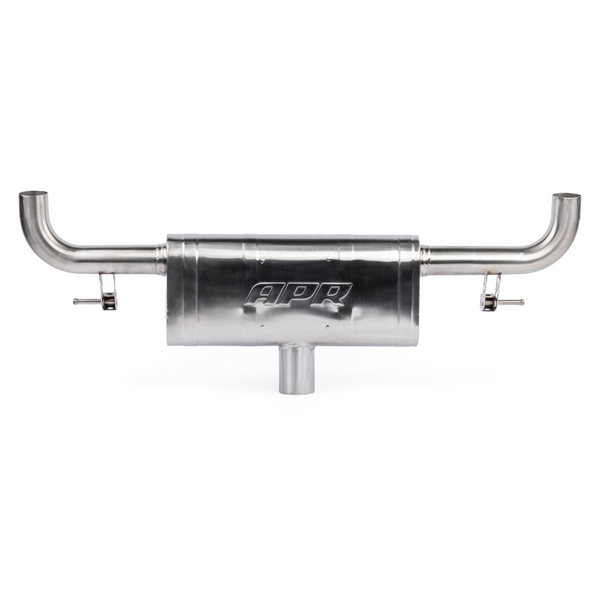 APR Catback Exhaust System for Volkswagen Golf GTI MK8 (2022–2024)