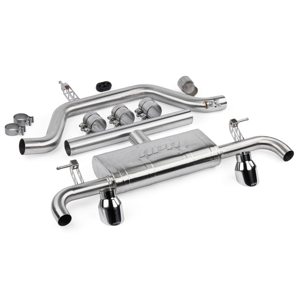 APR Catback Exhaust System for Volkswagen Golf GTI MK8 (2022–2024)