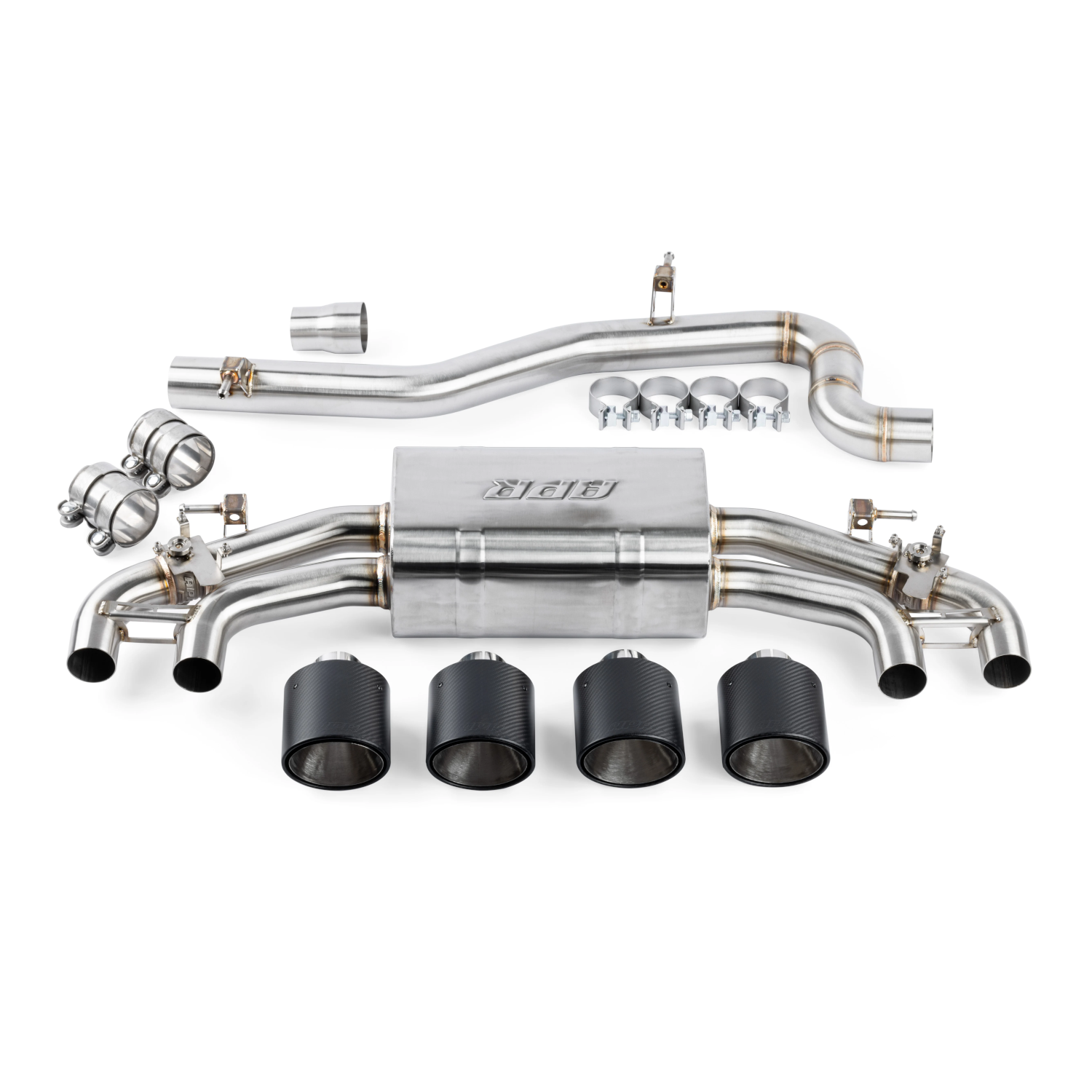 APR Catback Exhaust System — Volkswagen Golf R (MK8) (2022–2024)