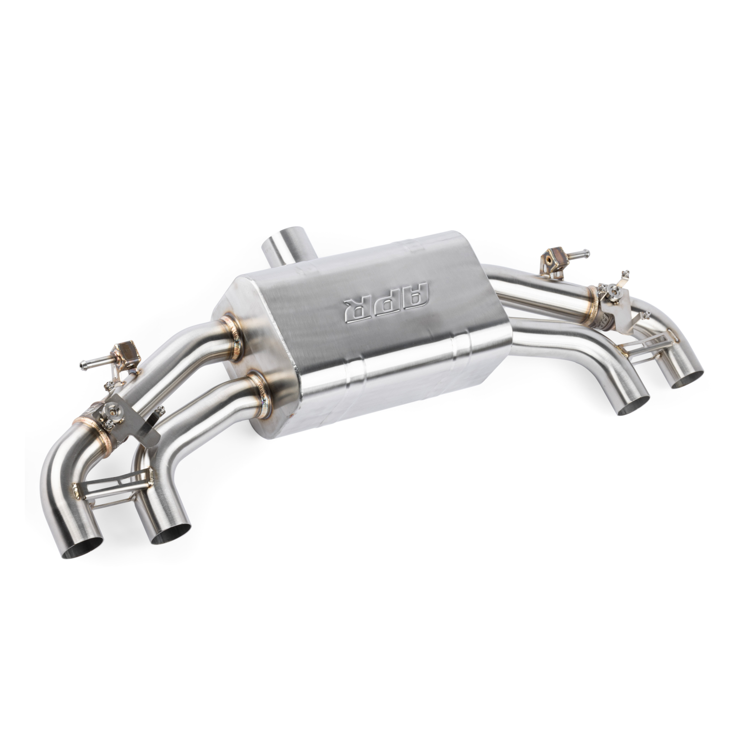 APR Catback Exhaust System — Volkswagen Golf R (MK8) (2022–2024)