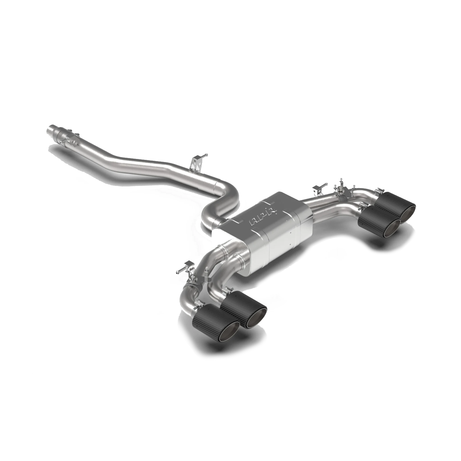 APR Catback Exhaust System — Volkswagen Golf R (MK8) (2022–2024)