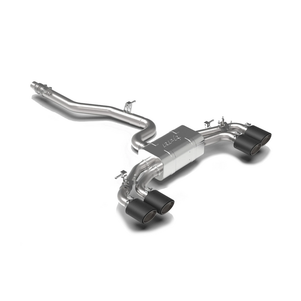 APR Catback Exhaust System — Volkswagen Golf R (MK8) (2022–2024)