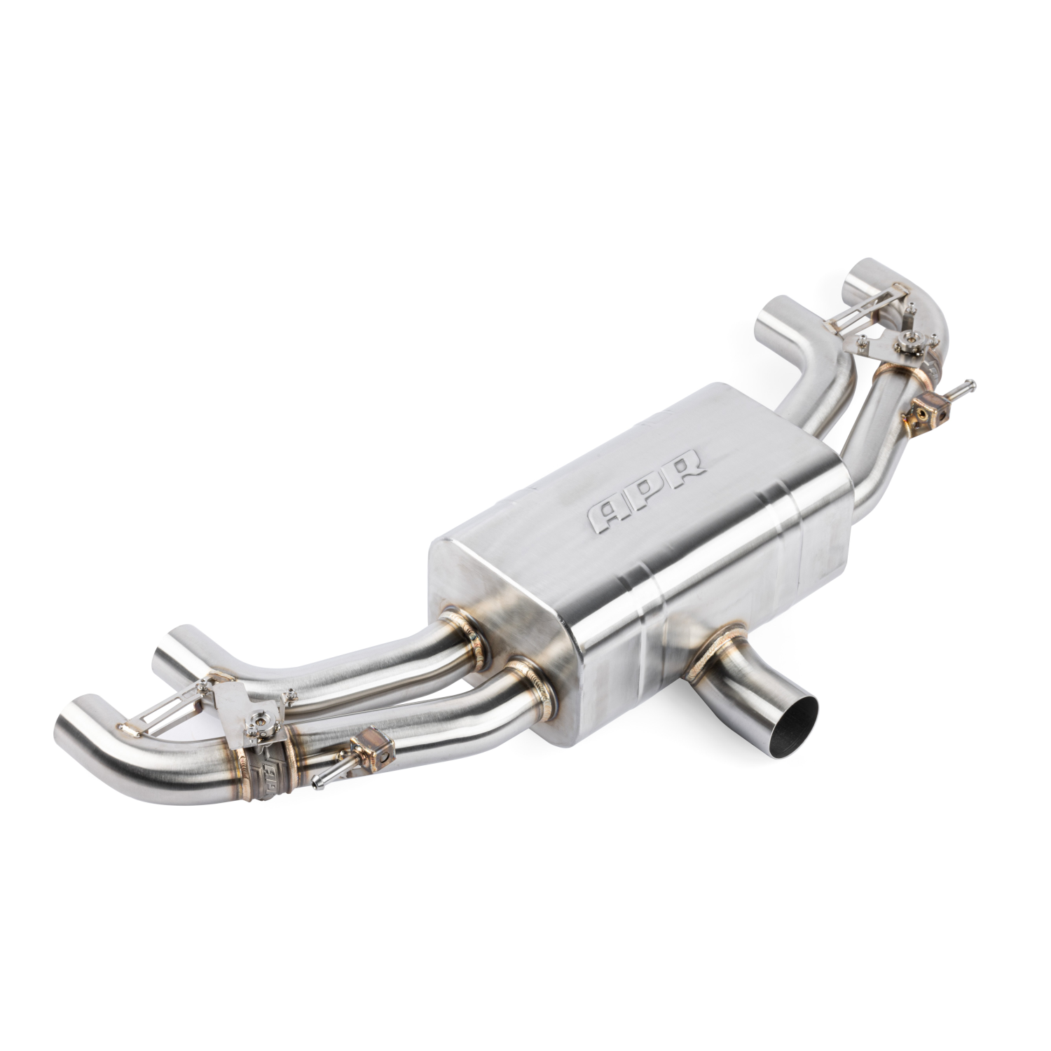 APR Catback Exhaust System — Volkswagen Golf R (MK8) (2022–2024)