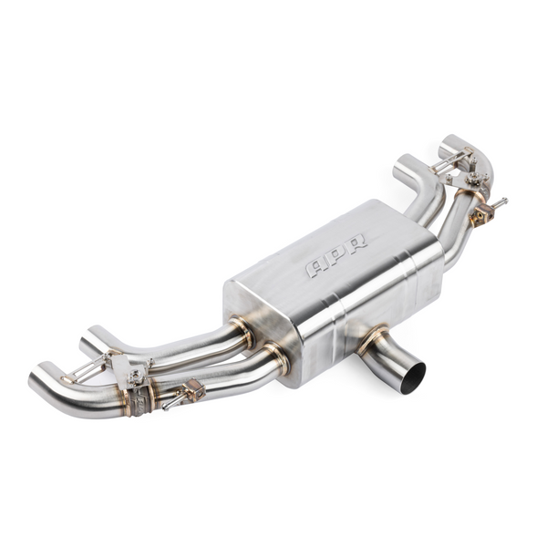 APR Catback Exhaust System — Volkswagen Golf R (MK8) (2022–2024)