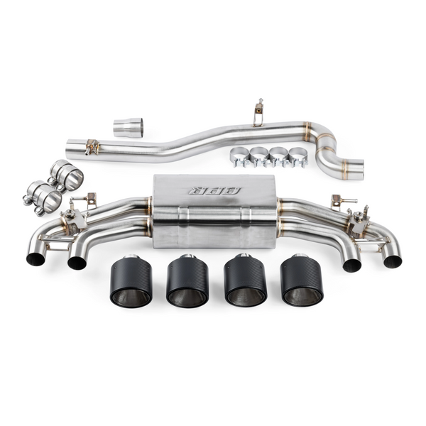 APR Catback Exhaust System — Volkswagen Golf R (MK8) (2022–2024)