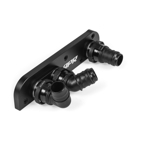 APR Catch Can PCV Blockoff Plate & Fittings for Audi A3 8P / B7 A4 / MK2 TT / MK2 TTS, Volkswagen B6 Passat / MK1 EOS & More
