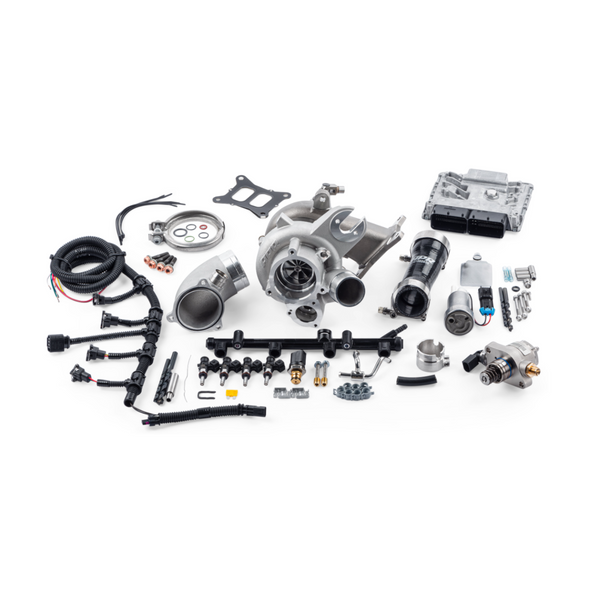 APR DTR6054 Direct Replacement Turbo Kit for Audi A3 8V / S3 8V / MK3 TT / MK3 TTS, Volkswagen Golf GTI MK7 / Golf R MK7 (2015–2021)