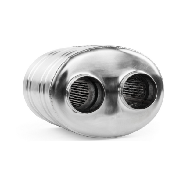 APR Dual 2.5" (63.5mm) Premium Sound Absorption Muffler