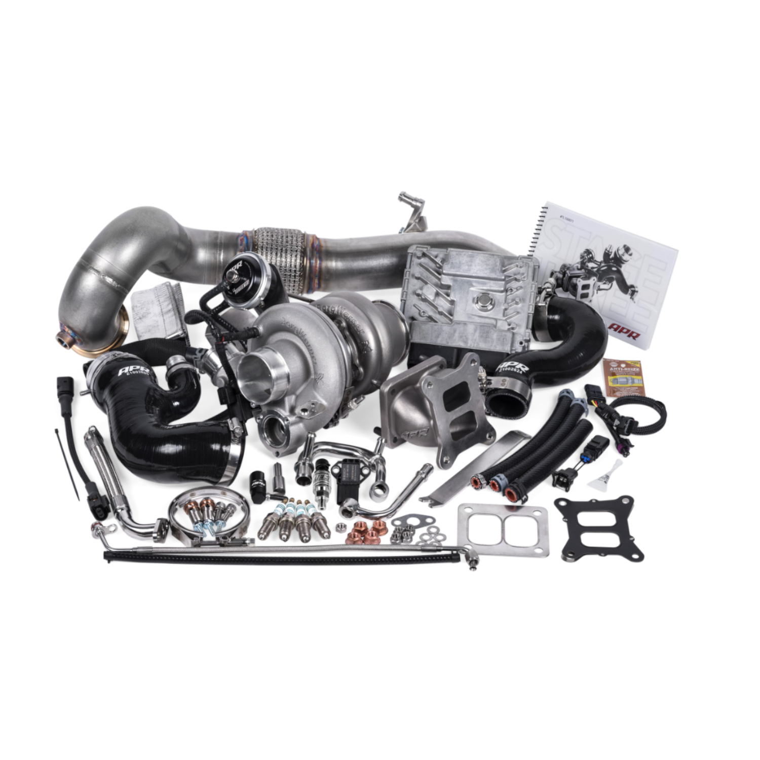 APR EFR7163 Turbo Kit for Audi A3 8V / S3 8V / MK3 TT / MK3 TTS, Volkswagen Golf GTI MK7 / Golf R MK7 (2015–2021)