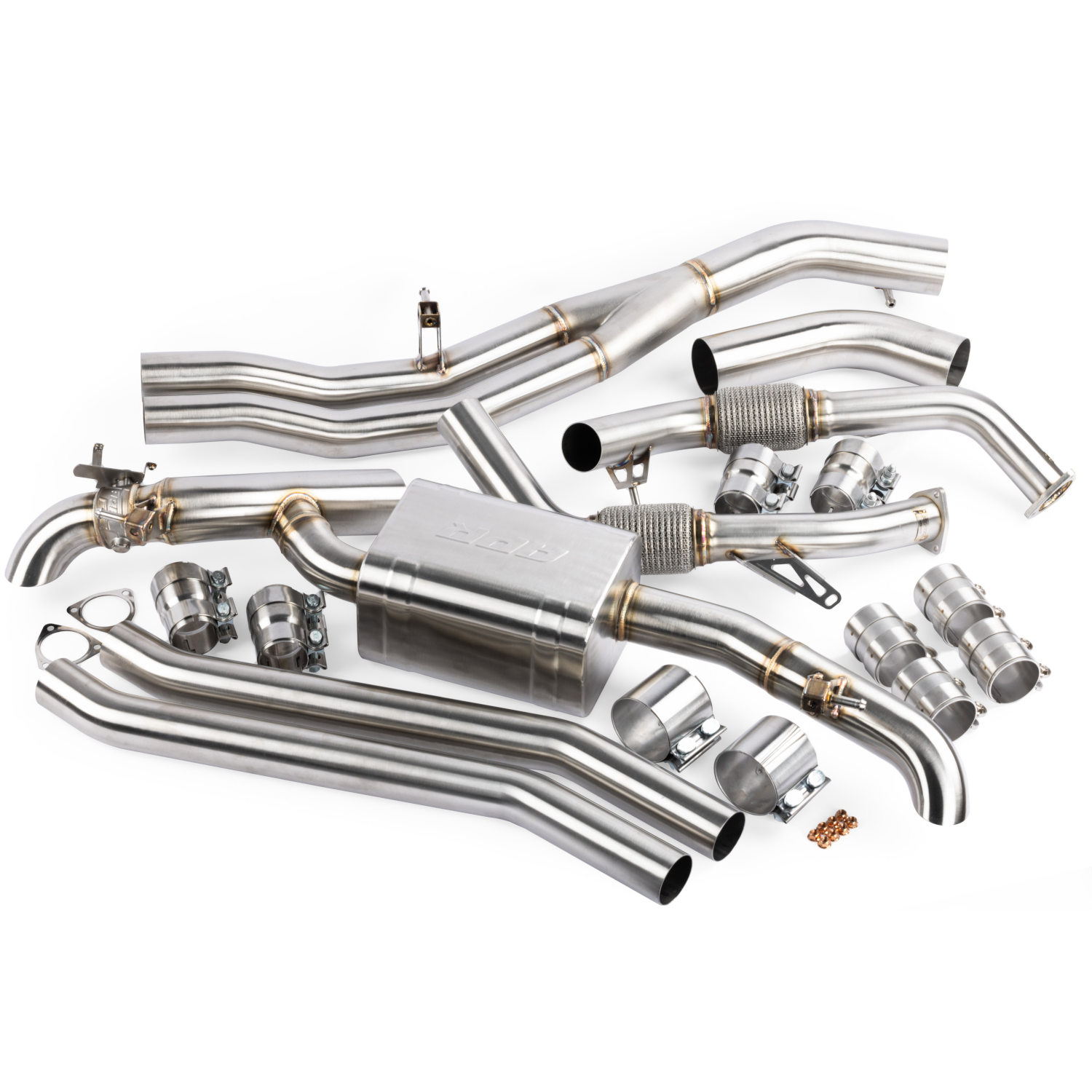 APR Full Catback Exhaust System — Audi SQ5 (80A) (B9) (2017–2024)