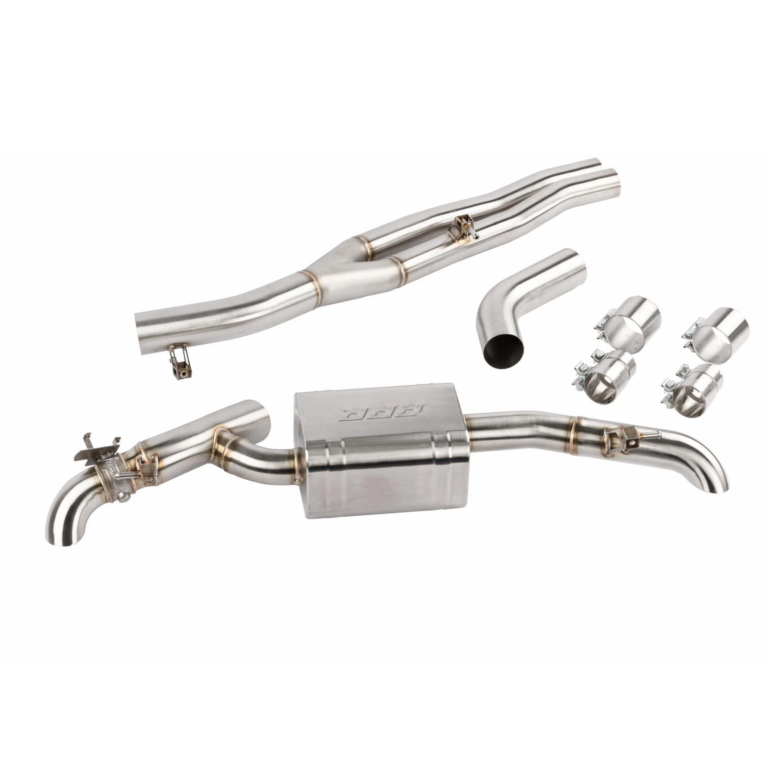 APR Full Catback Exhaust System — Audi SQ5 (80A) (B9) (2017–2024)